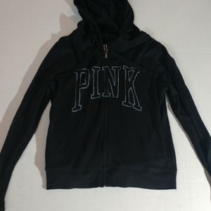 Pink Victoria Secret Zip-Up